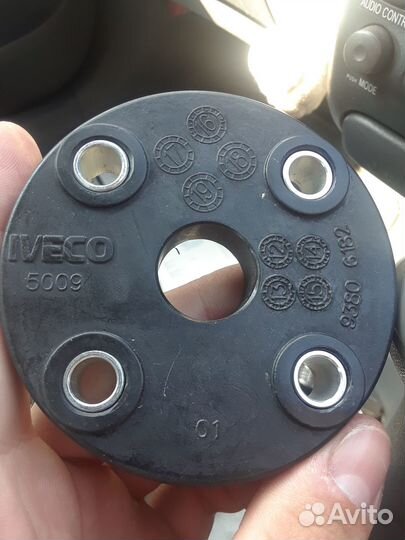 Муфта рулевого вала Iveco Daily II 93806182