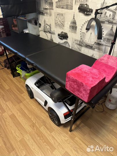 Кушетка для наращивания ресниц бу