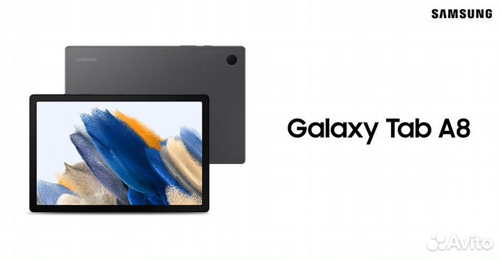 Samsung Tab A8 64GB 4G LTE Новый/магазин/гарантия
