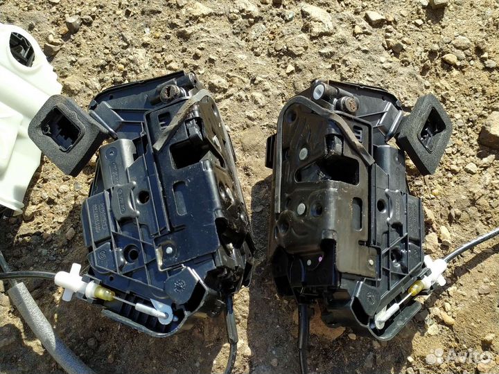 Дверной замок skoda kodiaq