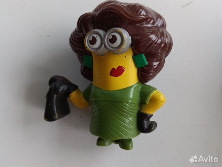 Миньоны из макдональдса