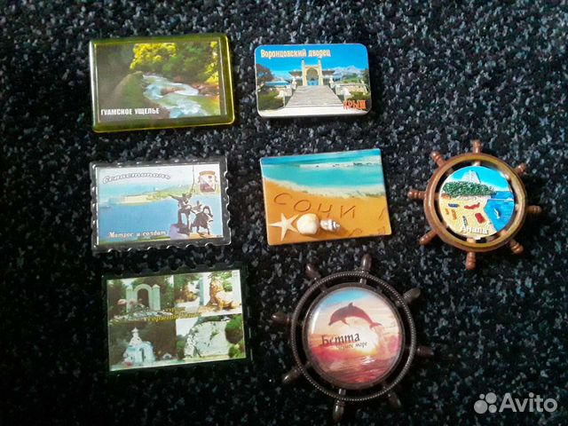 Новый магнитик на холодильник курорт