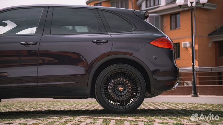 Кованые диски R21 на Porsche Cayenne. Гарантия 5л