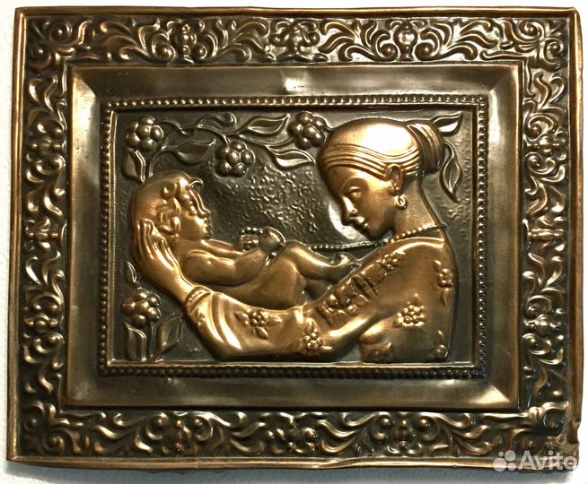 Чеканка медная