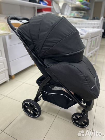 Прогулочная коляска Индиго Эпика люкс