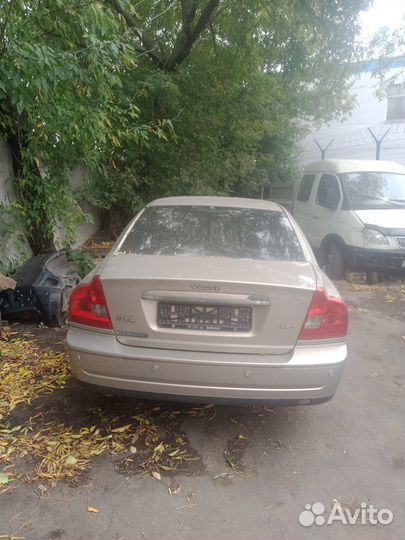 Вольво с80 2005г полный привод пришла в разбор