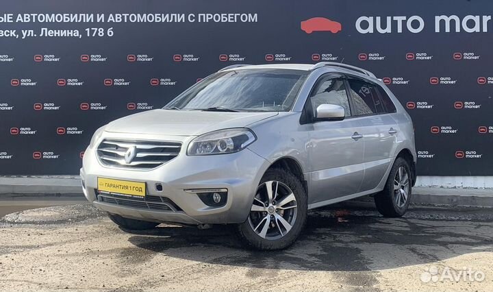 Renault Koleos 2.0 AT, 2011, 165 000 км