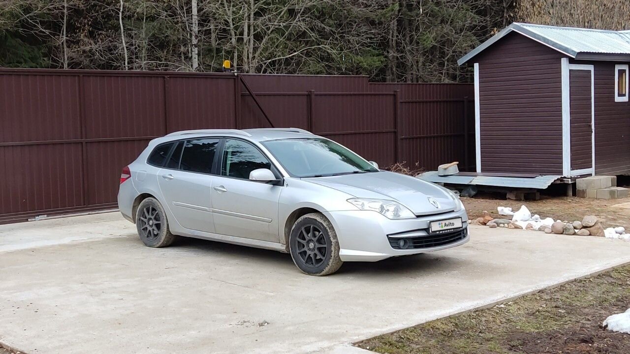 Renault Laguna: фото владельца