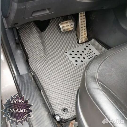 Ева EVA коврики Hyundai IX35 (2010-2015)