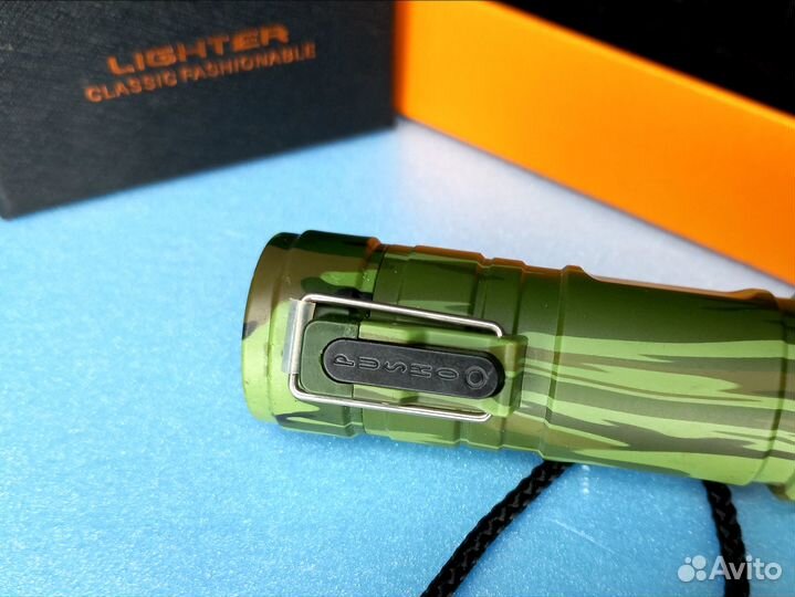 Фонарь 2в1 +двухдуговая зажигалка Водозащищённый