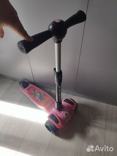 Самокат kreiss трёхколёсный