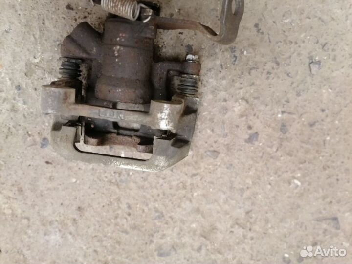 Задний суппорт mazda 6 GJ 2013