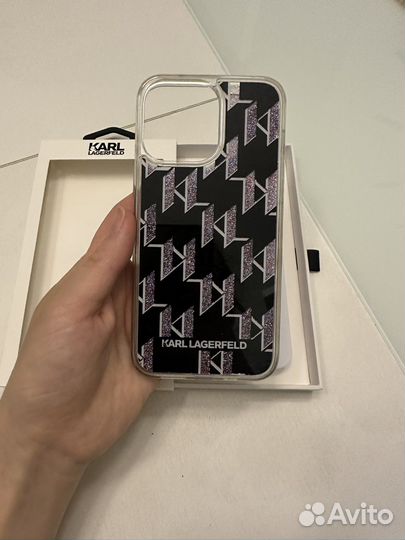 Чехол на iPhone 14 pro max karl lagerfeld