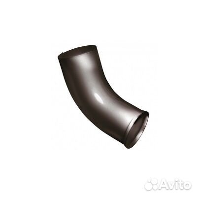 Отвод Grand Line 100 мм RR 32 - т.коричневый