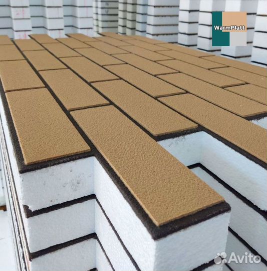Термопанели фасадные под кирпич