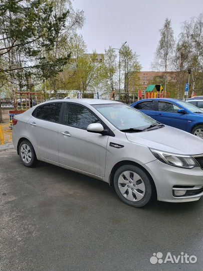 Kia Rio 1.6 МТ, 2017, 170 000 км