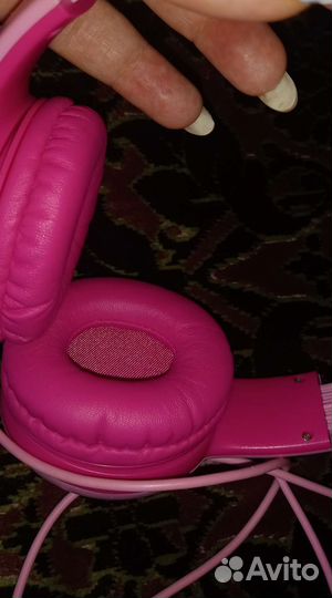 Наушники детские проводные