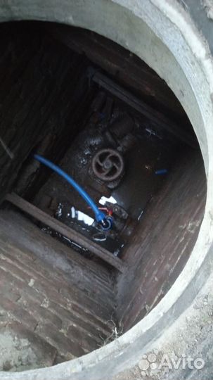 Водопровод,кана-я,замена ввод на многоэтажки и ч/д