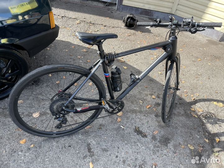 Велосипед BMW Urban Hybrid E-Bike, Black