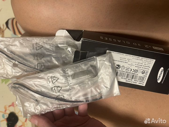 Пара очков Samsung SSG-5100GB 3д