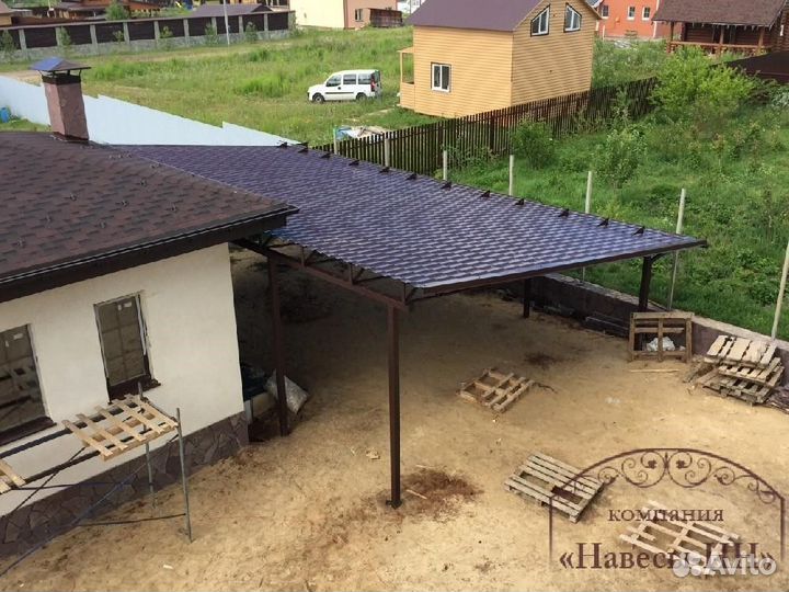 Навес «Васёна». «Навесы нн»