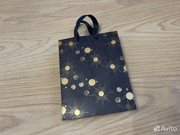 Подарочные пакеты 2 шт комплектом размеры А4 и А5