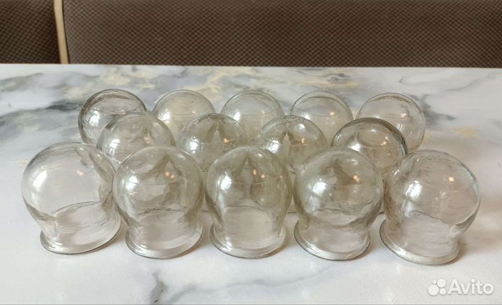 Медицинские банки стеклянные СССР