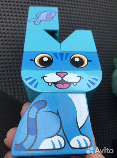 Lego дупло Животные