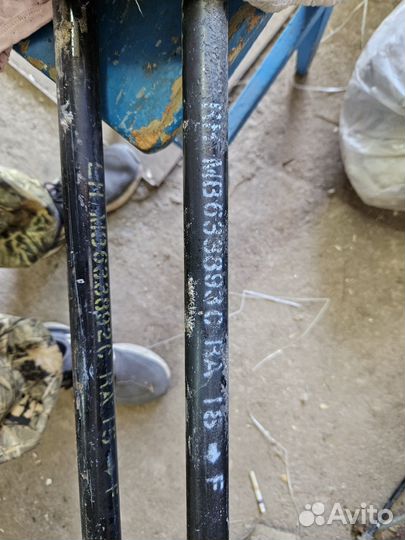 Торсионы pajero 2