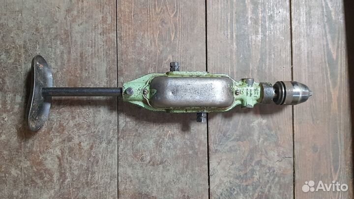 Дрель ручная СССР