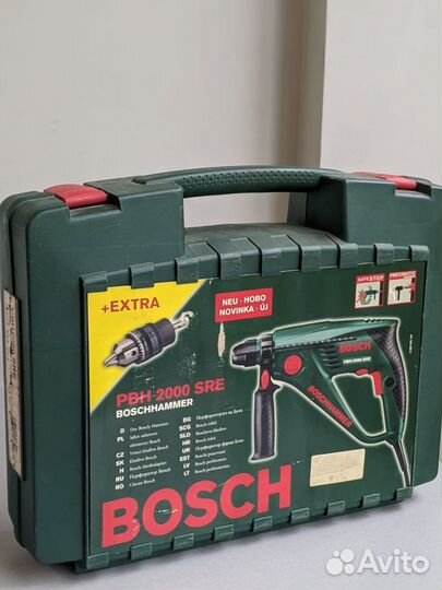 Перфоратор Bosch PBH 2000 SRE