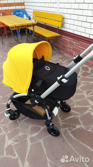 Коляска bugaboo bee 5 с блоком для новорождённых