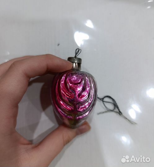 Елочные игрушки СССР