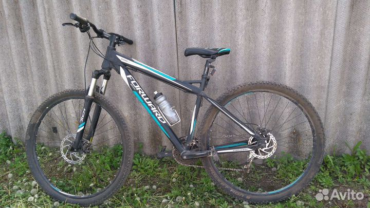 Велосипед бу forward quadro 3.0