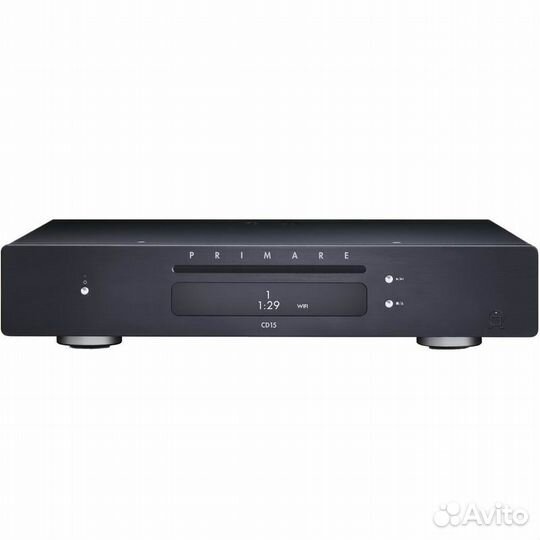 CD проигрыватель Primare CD15 Prisma black