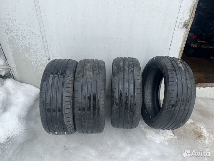 Nokian Tyres Hakka Black 2 225/50 R17 94W