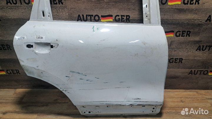 Дверь боковая задняя правая Porsche Cayenne 958