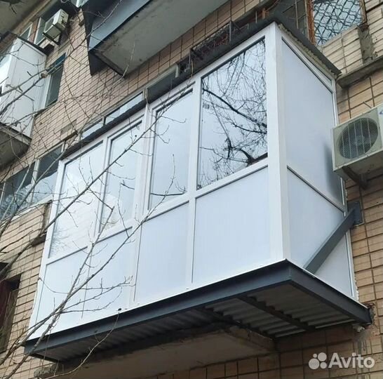 Пластиковые окна на балконы и лоджии