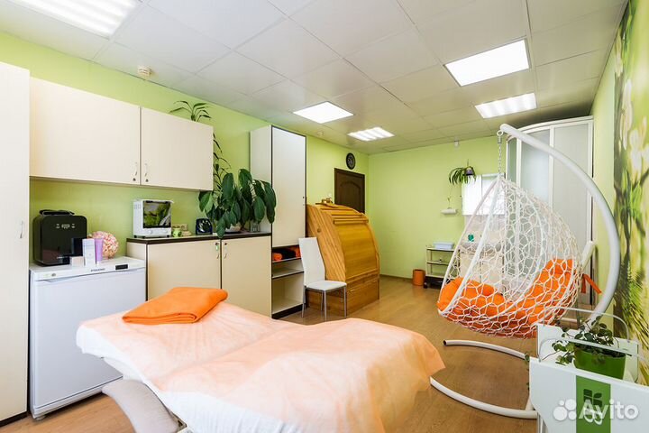 Фито бочка + релакс массаж лица + уход лица