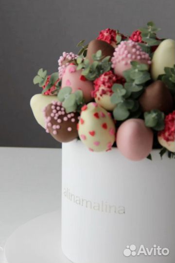 Клубника в шоколаде