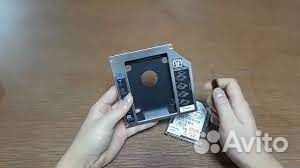 Адаптер переходник HDD - CD/DVD / Оптибей