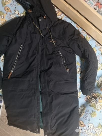 Парка-пальто Меррел зимняя 158