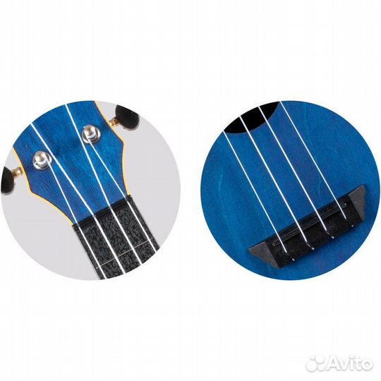 Укулеле Flight TUC-35 DB