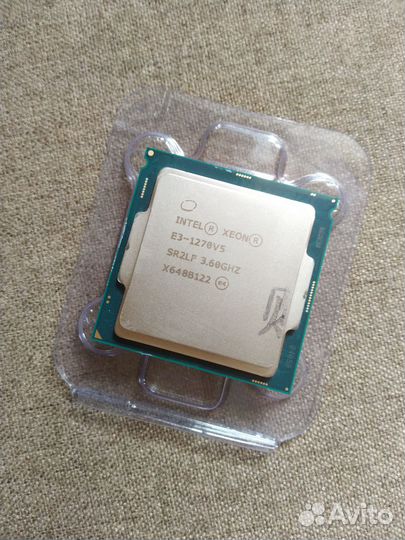 Intel Xeon E3-1270 v5