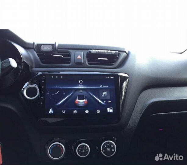 Магнитола kia rio 3