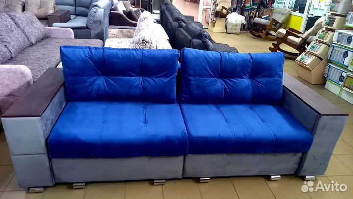 Диван Соренто синий