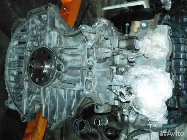 Двигатель вольво D5204T2 2.0 дизель