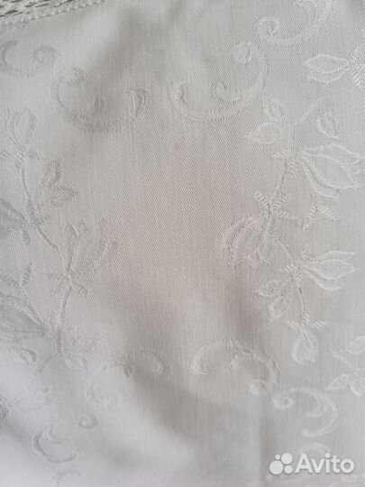 Скатерти с вышивкой Жаккард Кружево