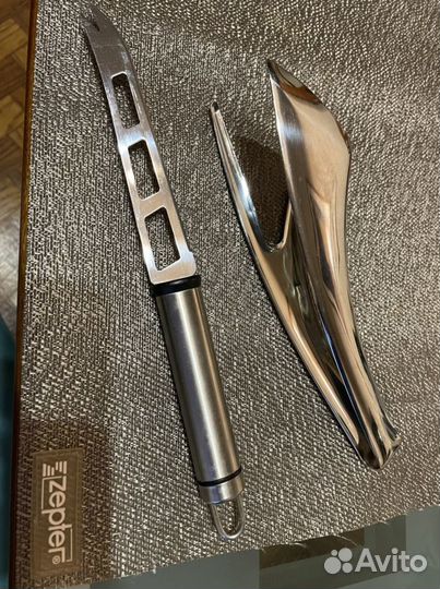 Нож для нарезки сыра/Столик поднос для завтрака