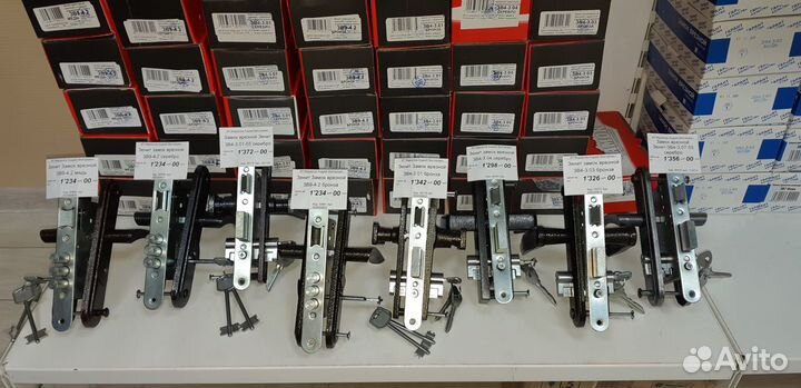 Замки и дверная фурнитура